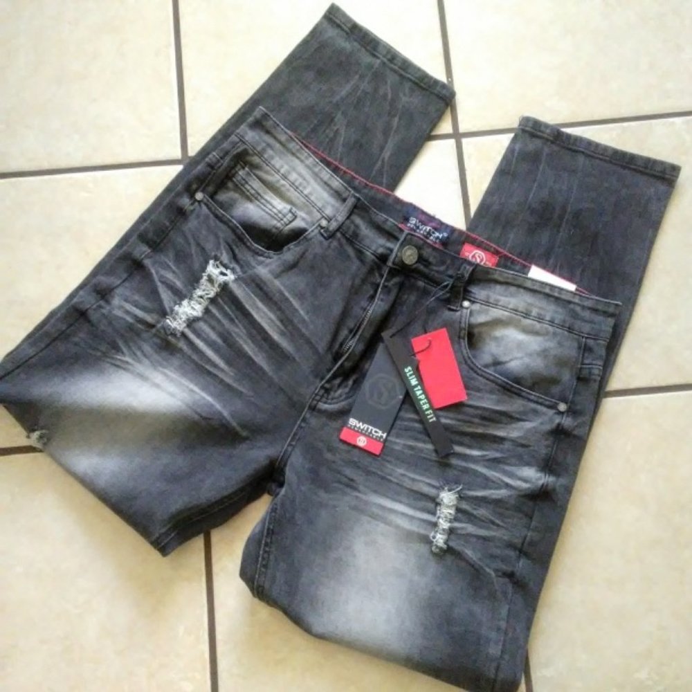 Switch Remarkable Men's Denim